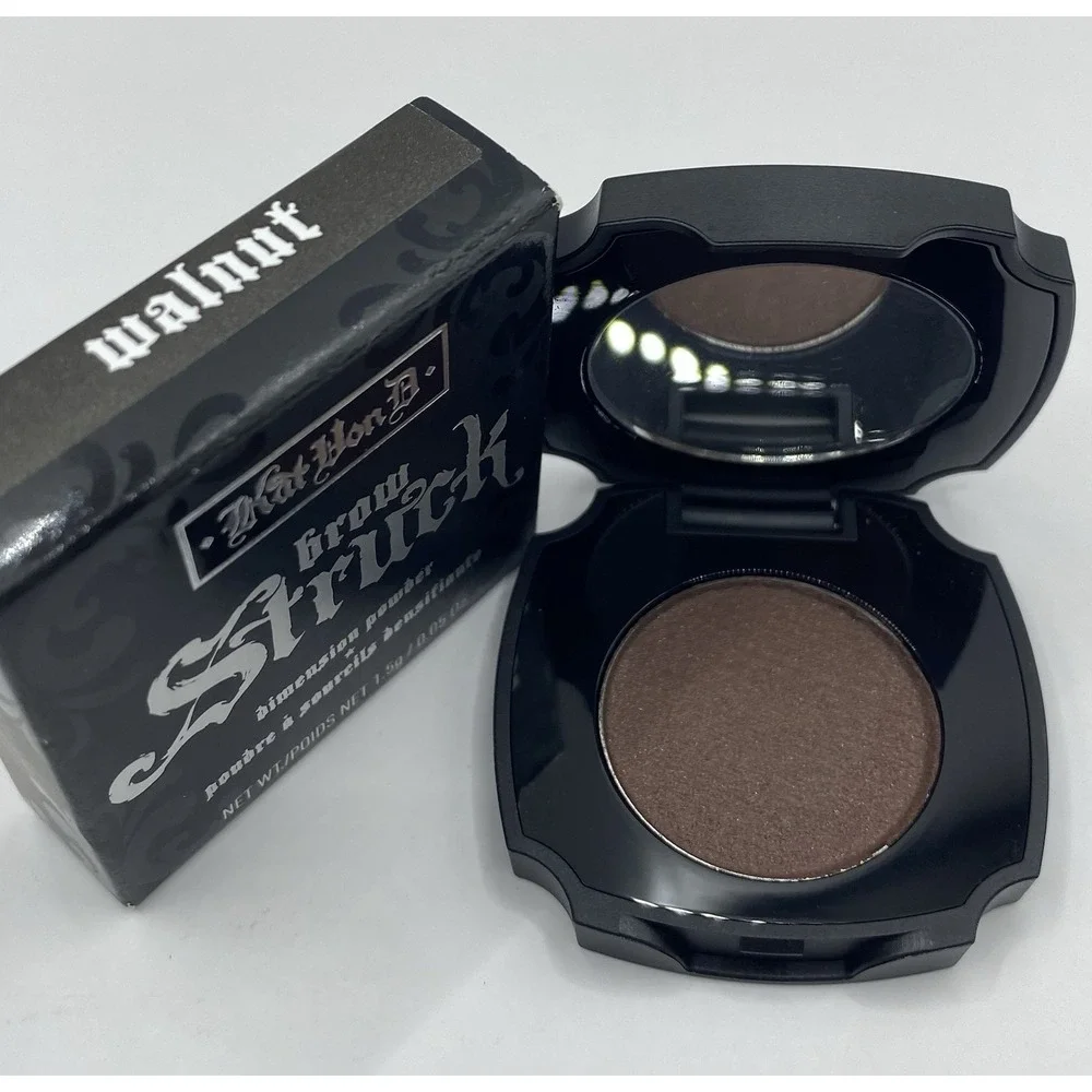 KVD Beauty KAT VON D Brow Struck 3D Eyebrow Dimension WALNUT NIB Discontinued